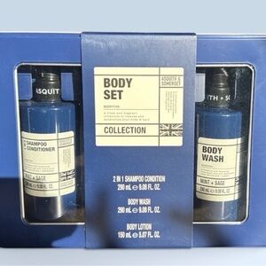 Asquith & Somerset Men’s Body Wash, Shampoo, Conditioner and Body Lotion